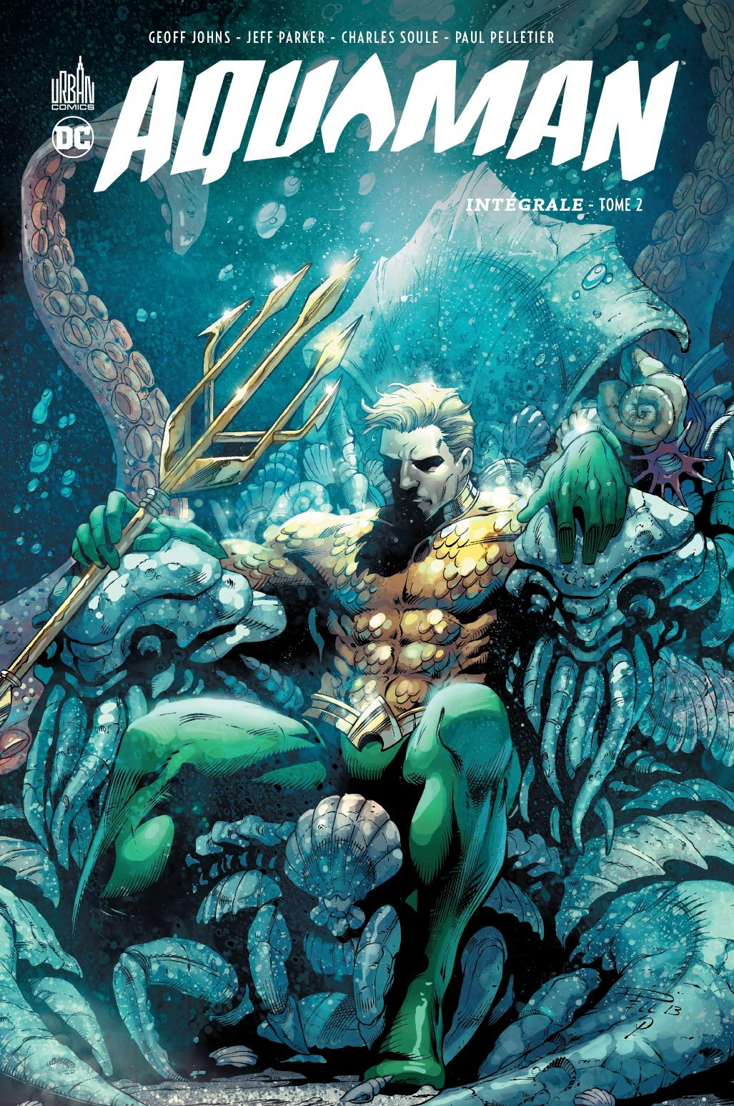 Aquaman Integrale  - Tome 2