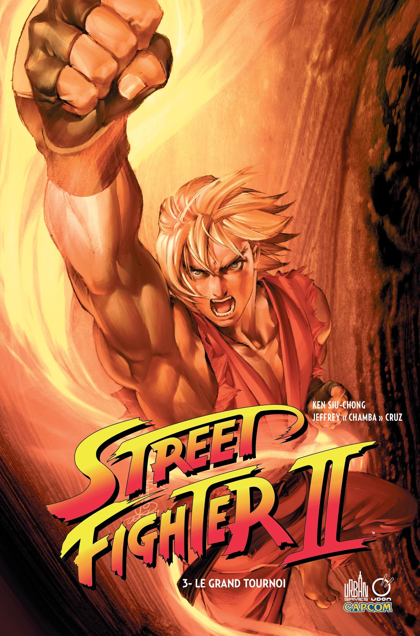 Street Fighter Ii - Tome 3