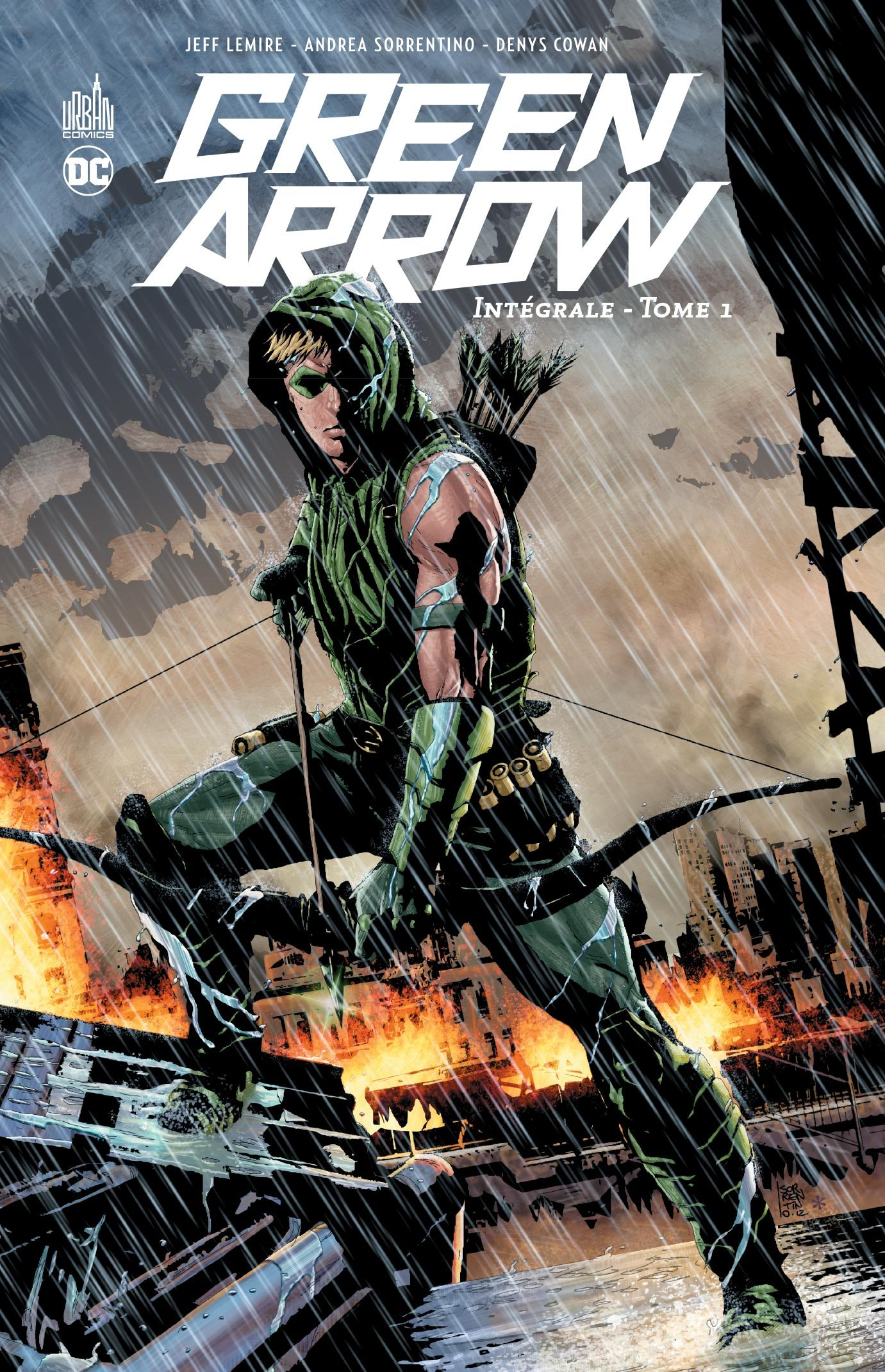 Green Arrow Integrale - Tome 1