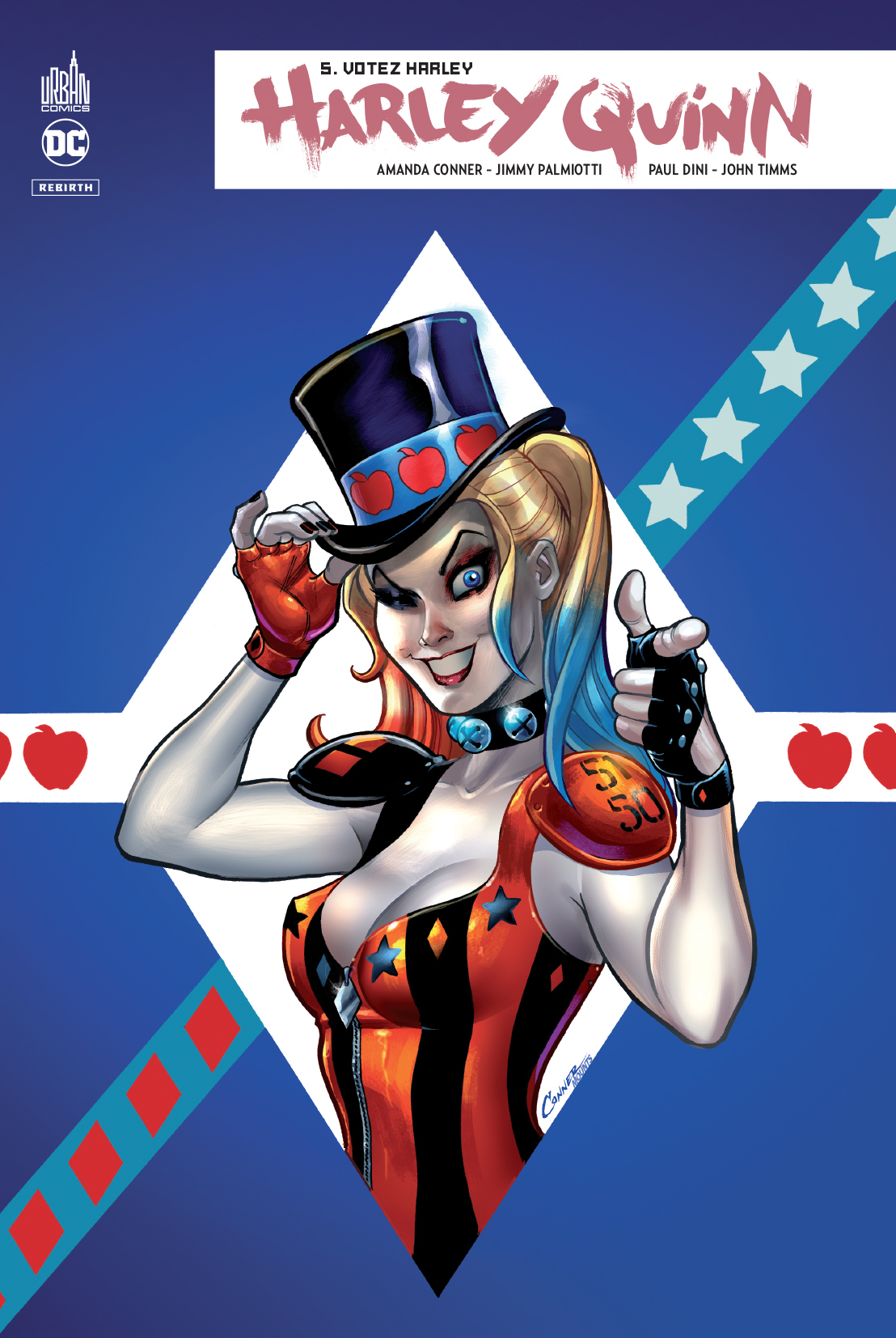 Harley Quinn Rebirth  - Tome 5