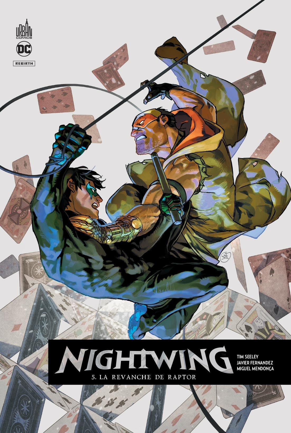 Nightwing Rebirth - Tome 5