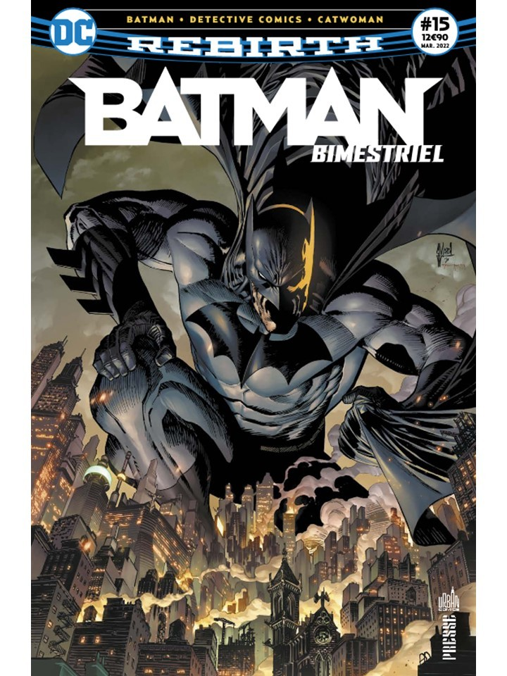 T15 - BATMAN REBIRTH (BIMESTRIEL) 15