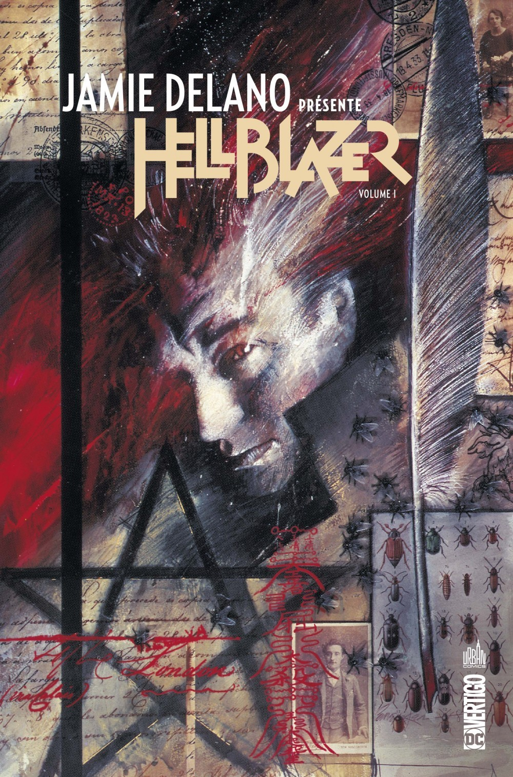 Jamie Delano Presente Hellblazer  - Tome 1