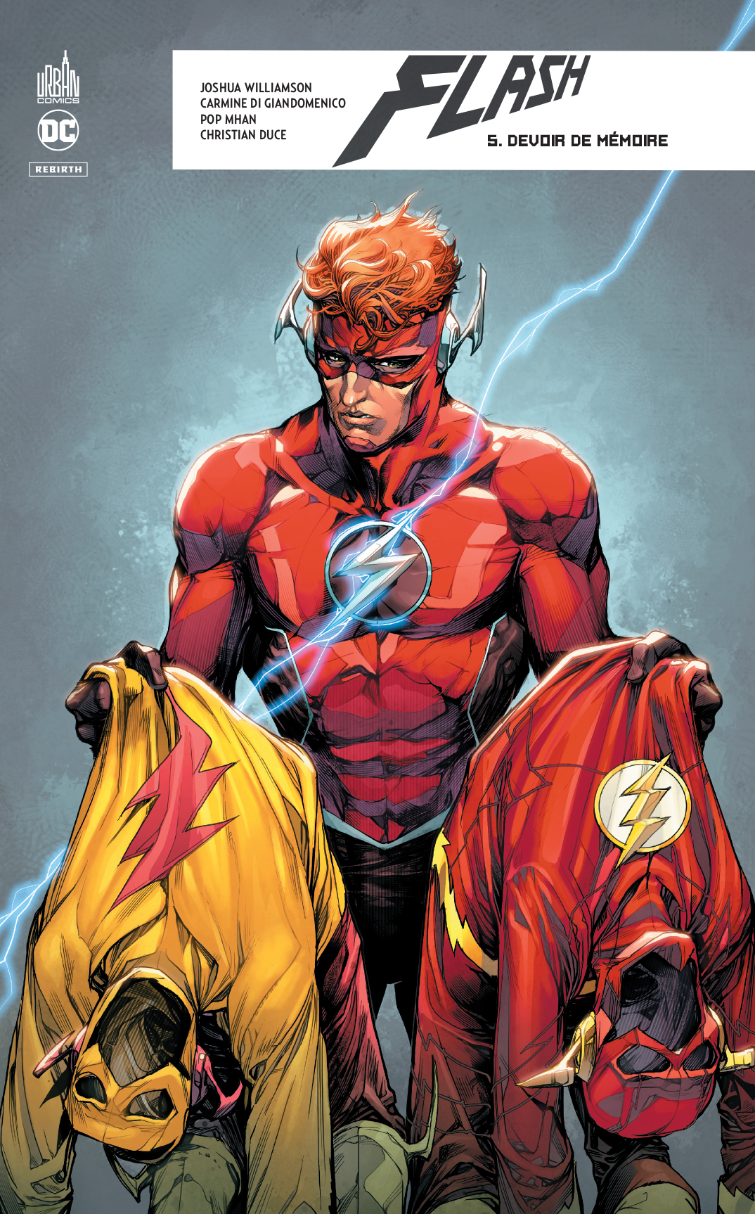 Flash Rebirth  - Tome 5