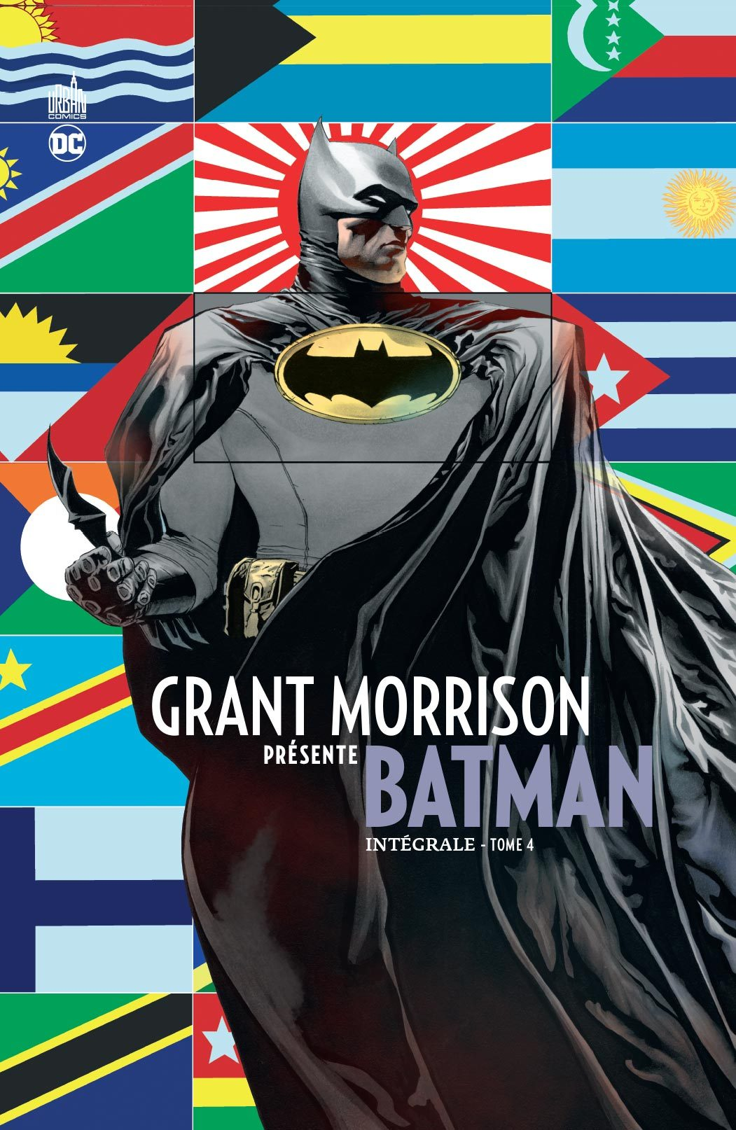 Grant Morrison Presente Batman Integrale  - Tome 4