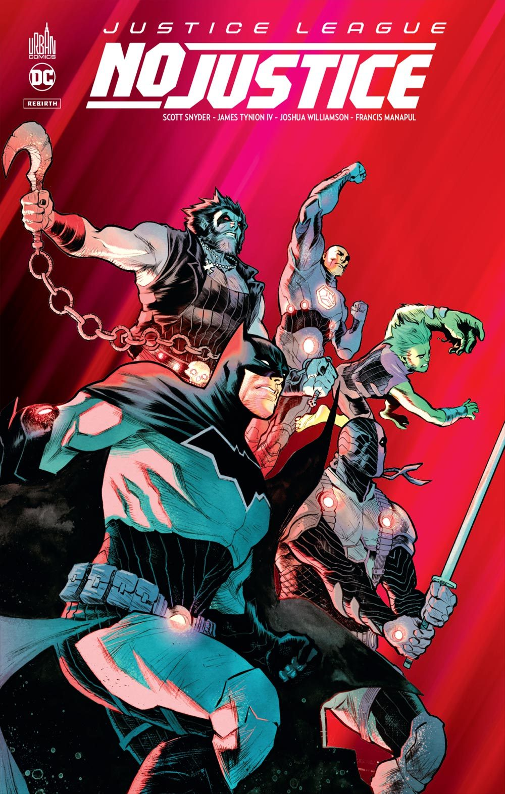 Justice League : No Justice - Tome 0