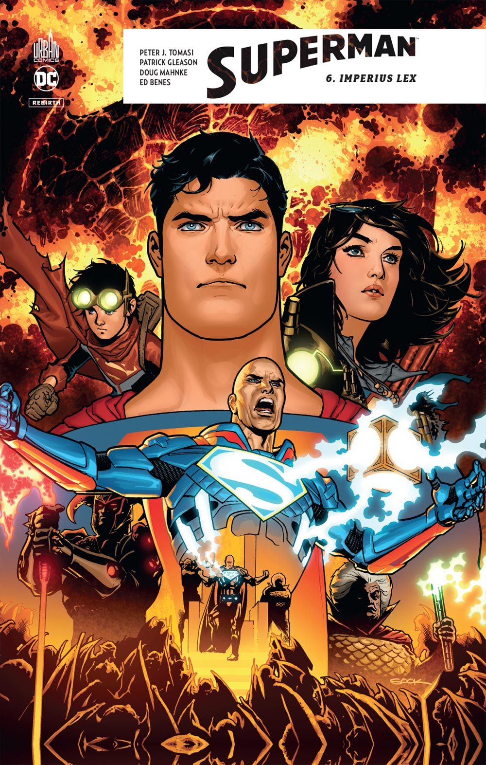 Superman Rebirth - Tome 6