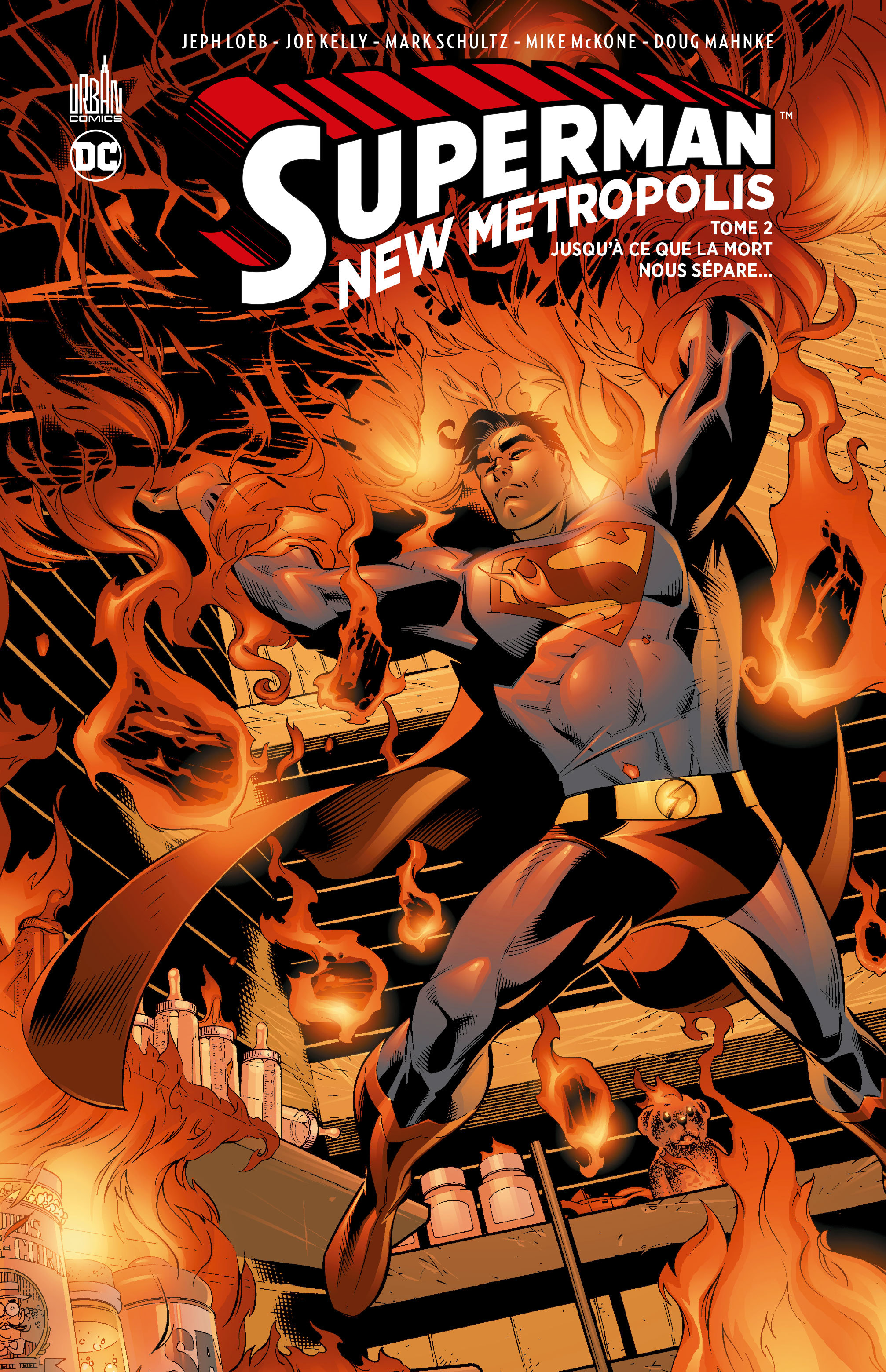 Superman - New Metropolis  - Tome 2