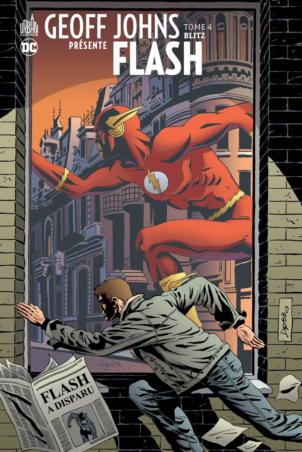 Geoff Johns Presente Flash  - Tome 4