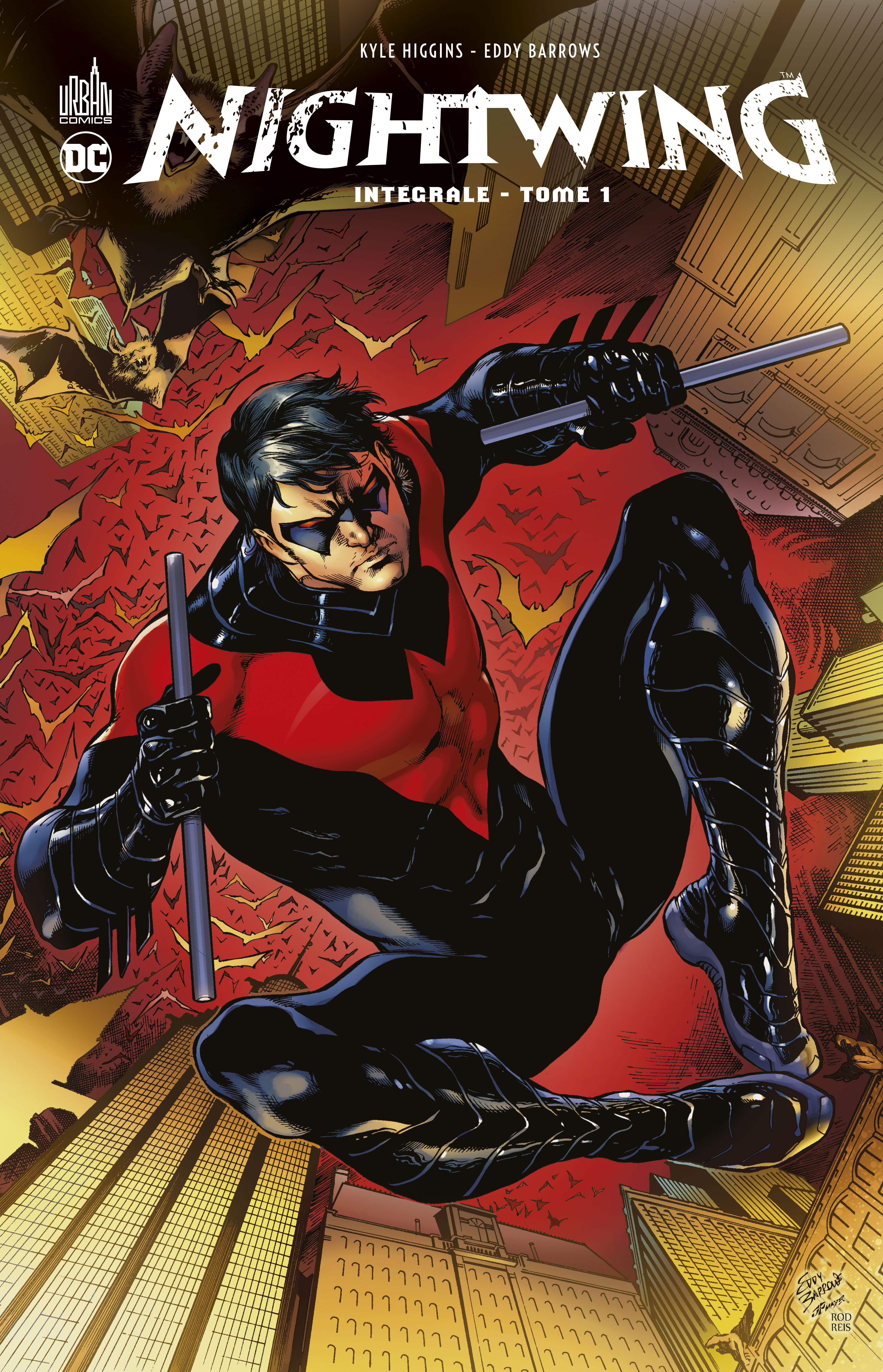 Nightwing Integrale  - Tome 1