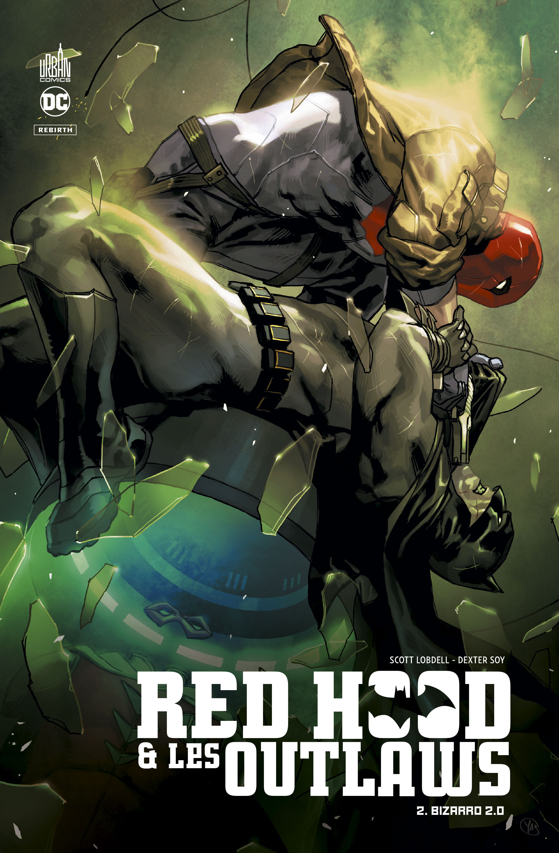 Red Hood & The Outlaws  - Tome 2