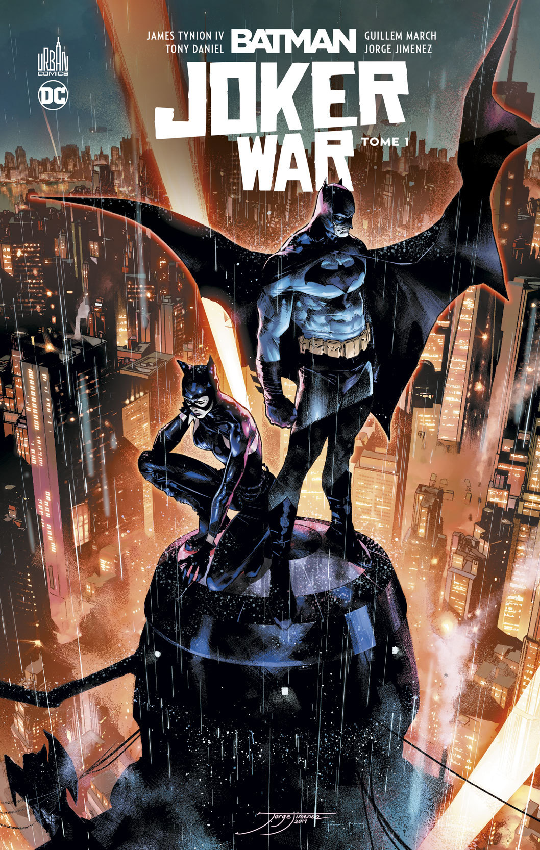 Batman Joker War Tome 1