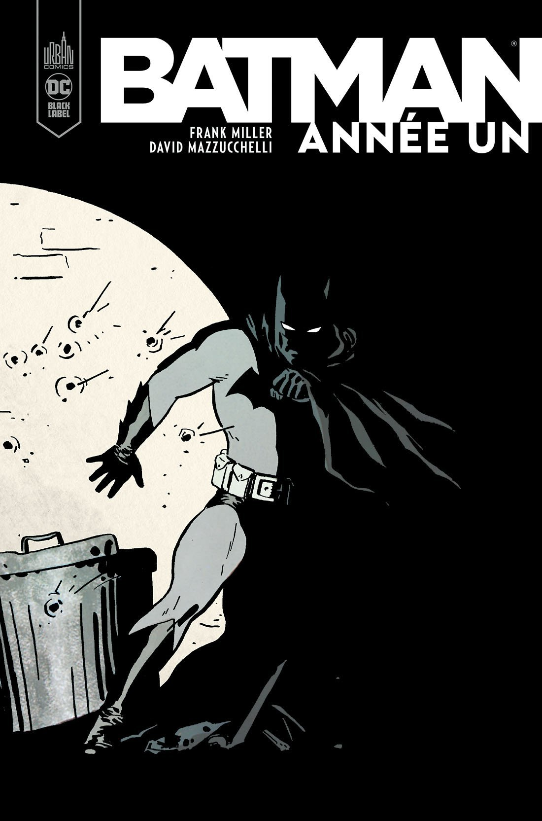 Batman Annee Un - Edition Black Label  - Tome 0