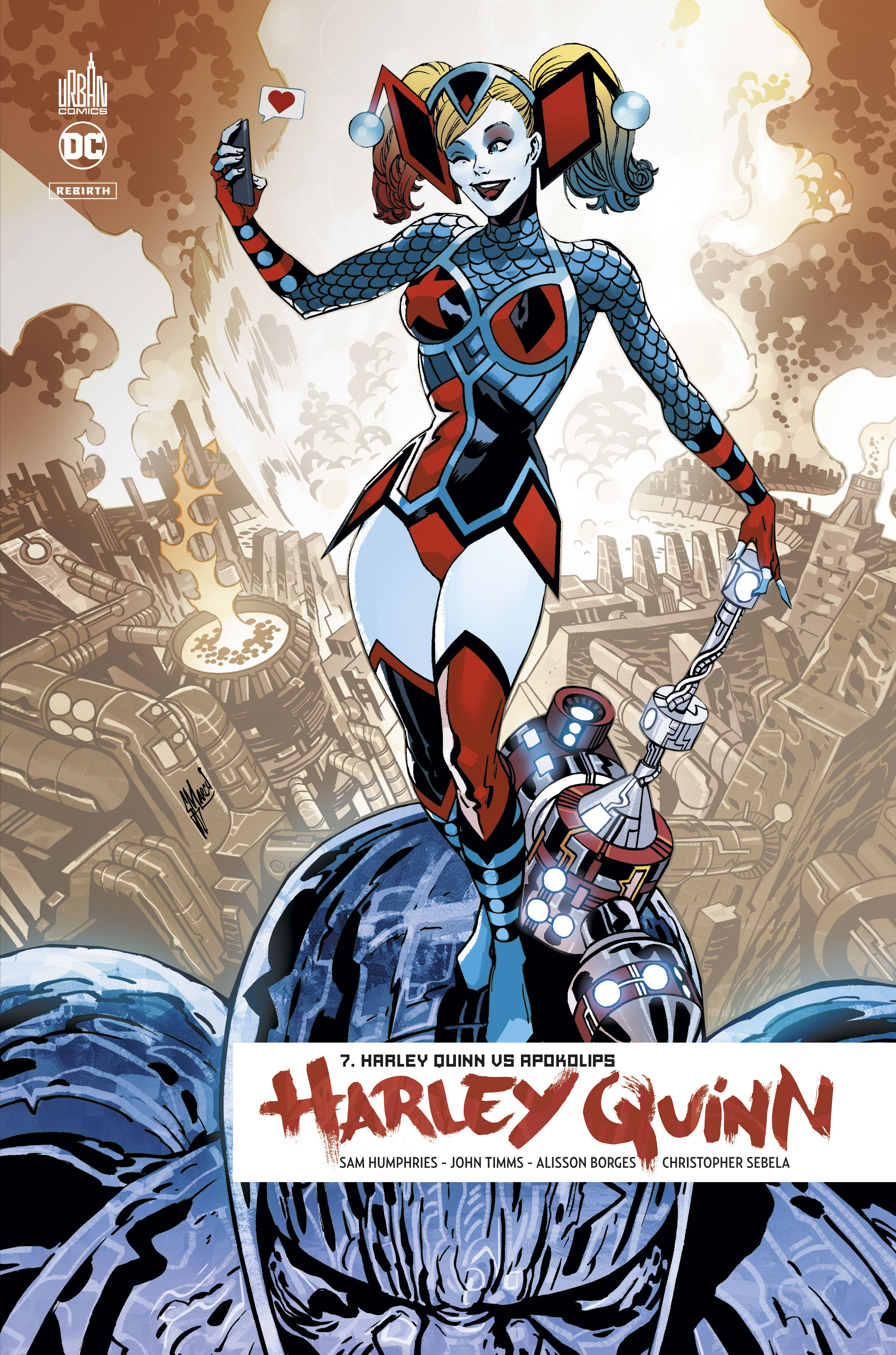 Harley Quinn Rebirth  - Tome 7