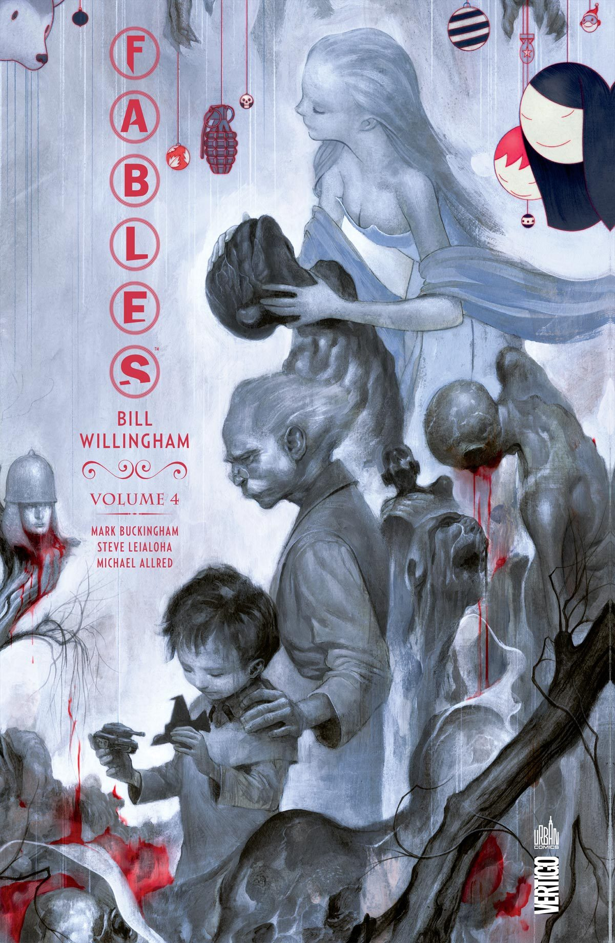 Fables Integrale  - Tome 4