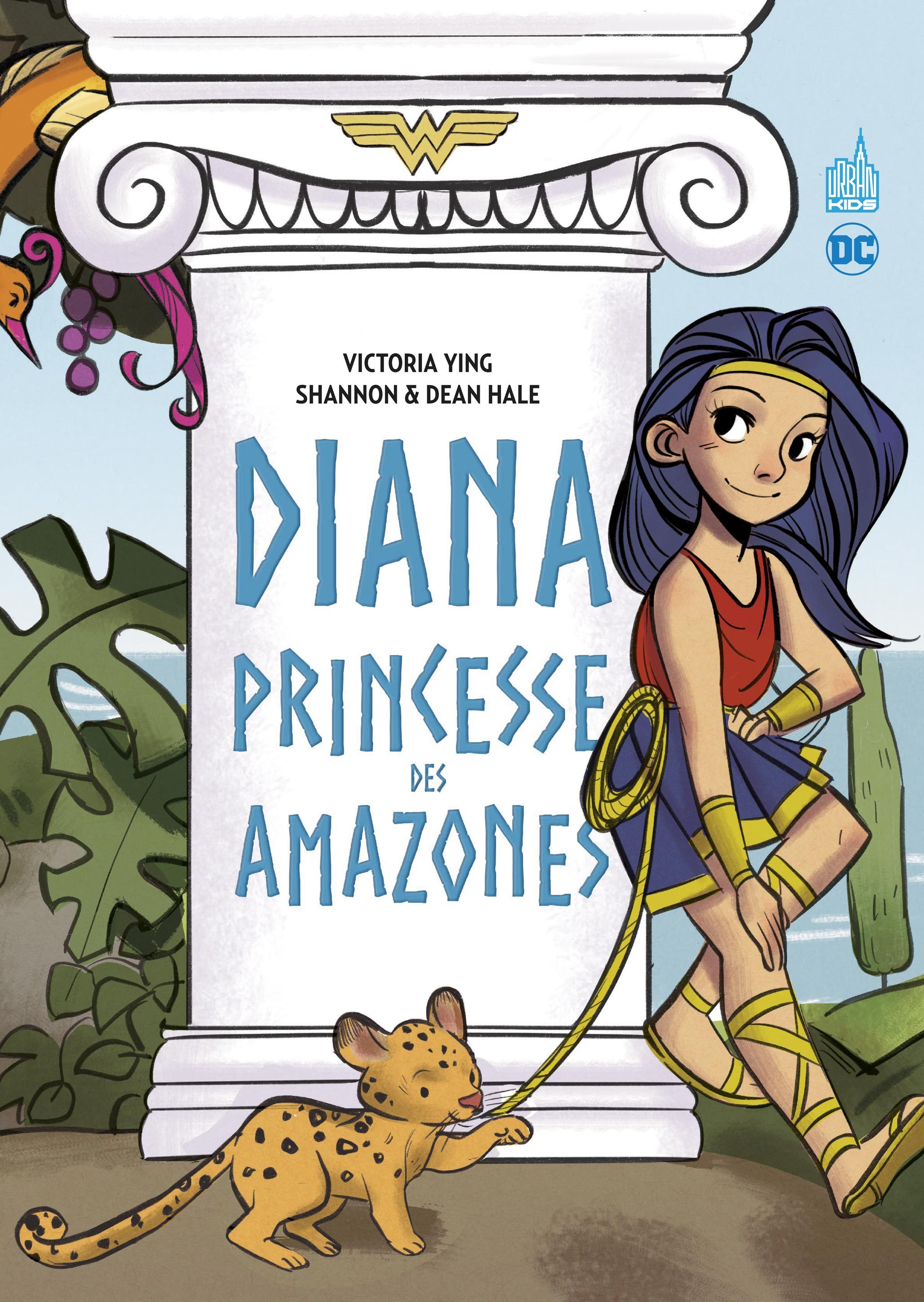 Diana Princesse Des Amazones