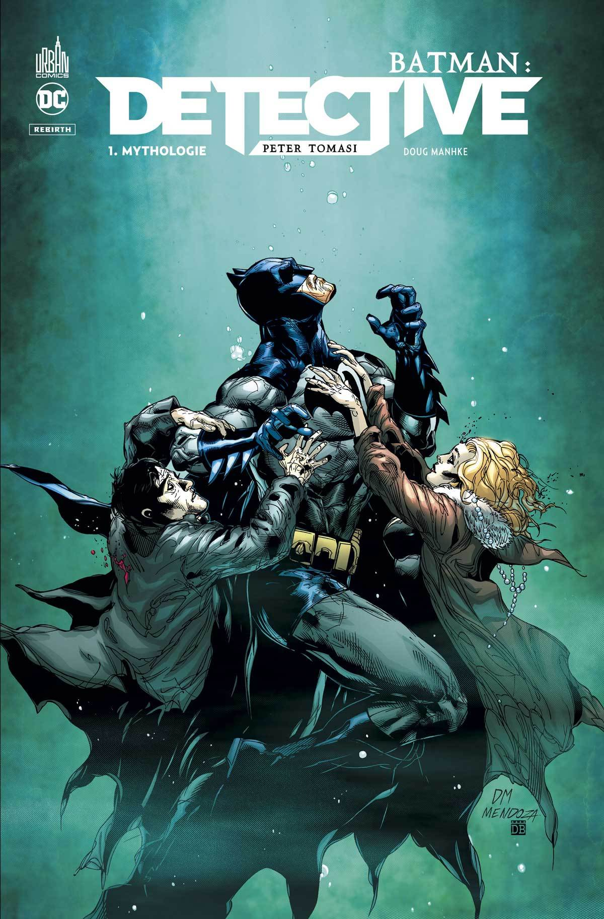 Batman : Detective - Tome 1