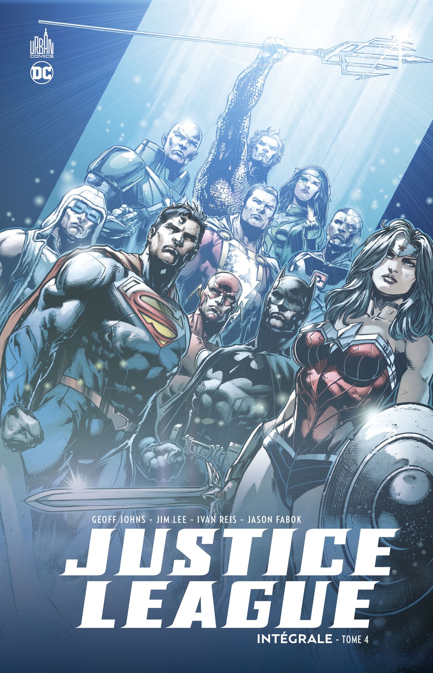 Justice League Integrale - Tome 4