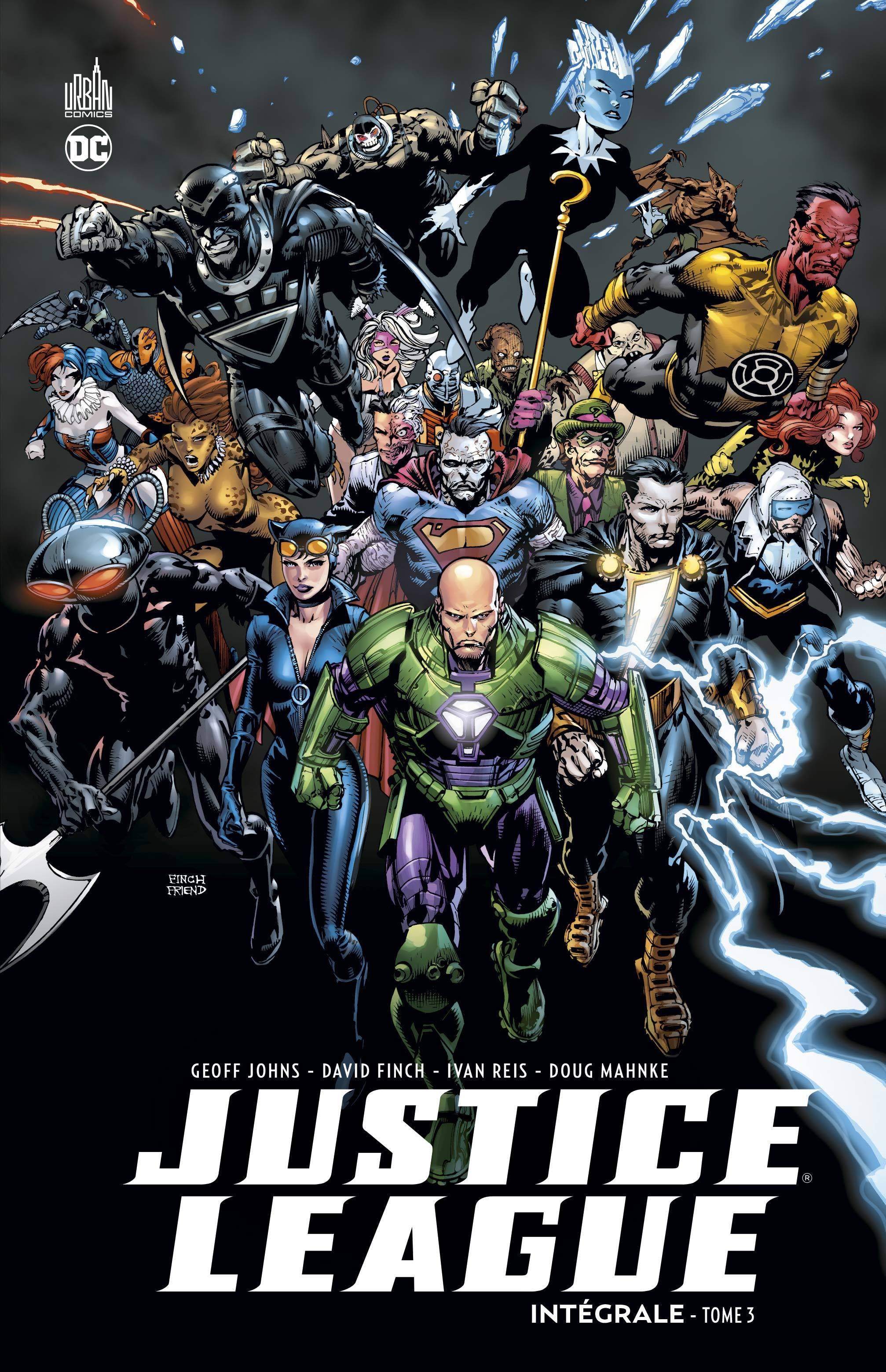 Justice League Integrale - Tome 3