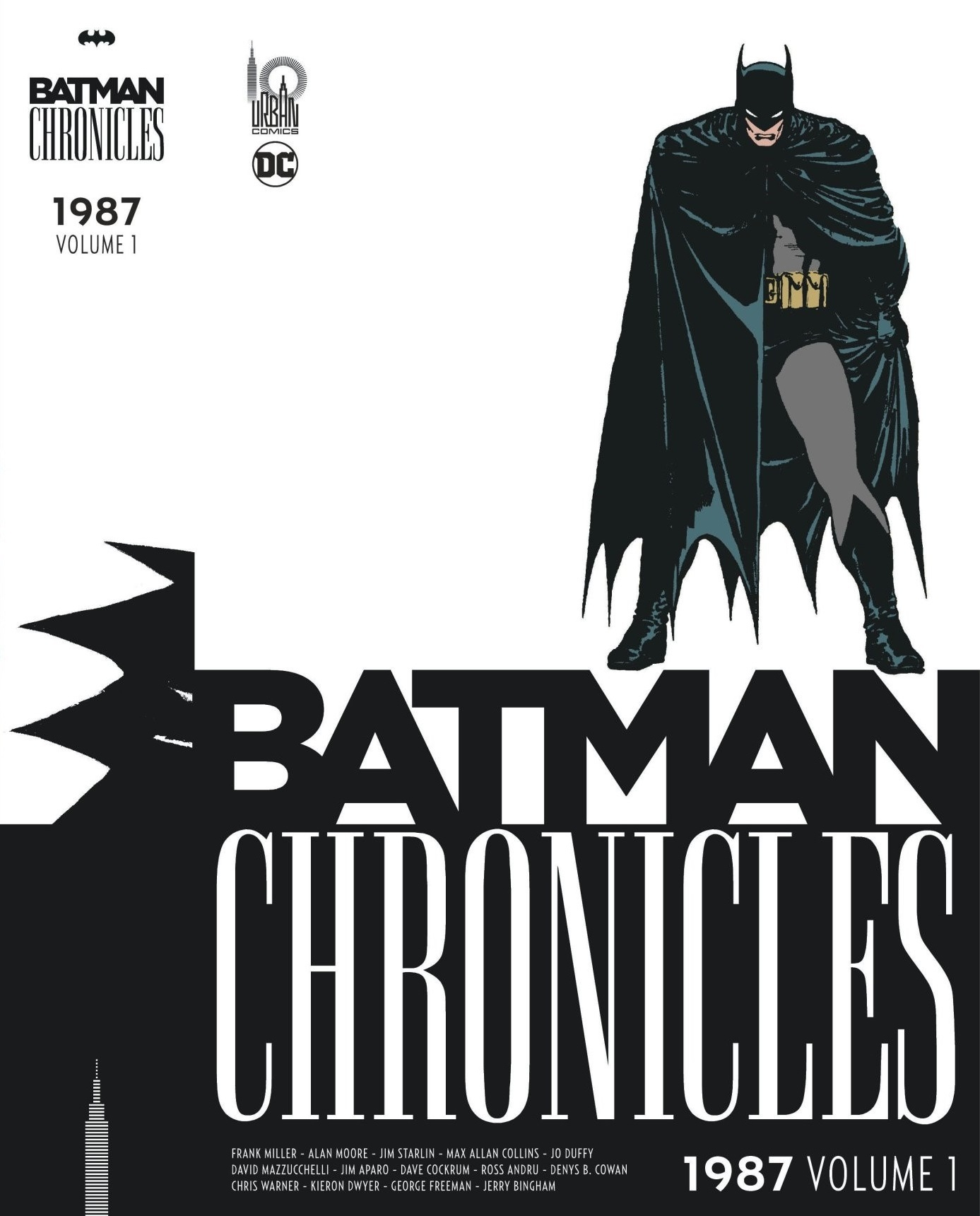 Batman Chronicles - 1987 Volume 1                                                                   