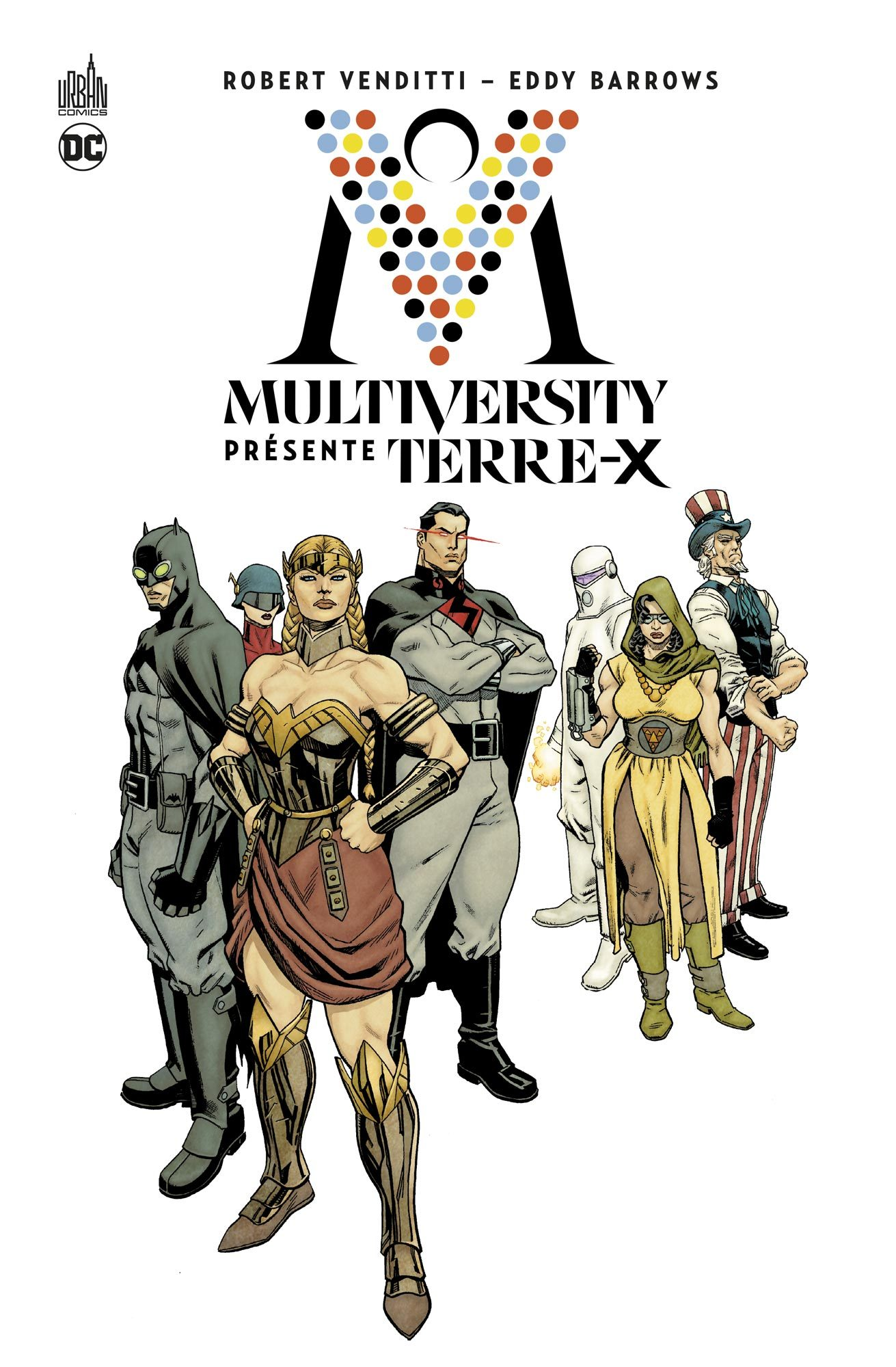 Multiversity Presente : Terre-X - Tome 0