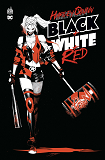 Harley Quinn Black + White + Red