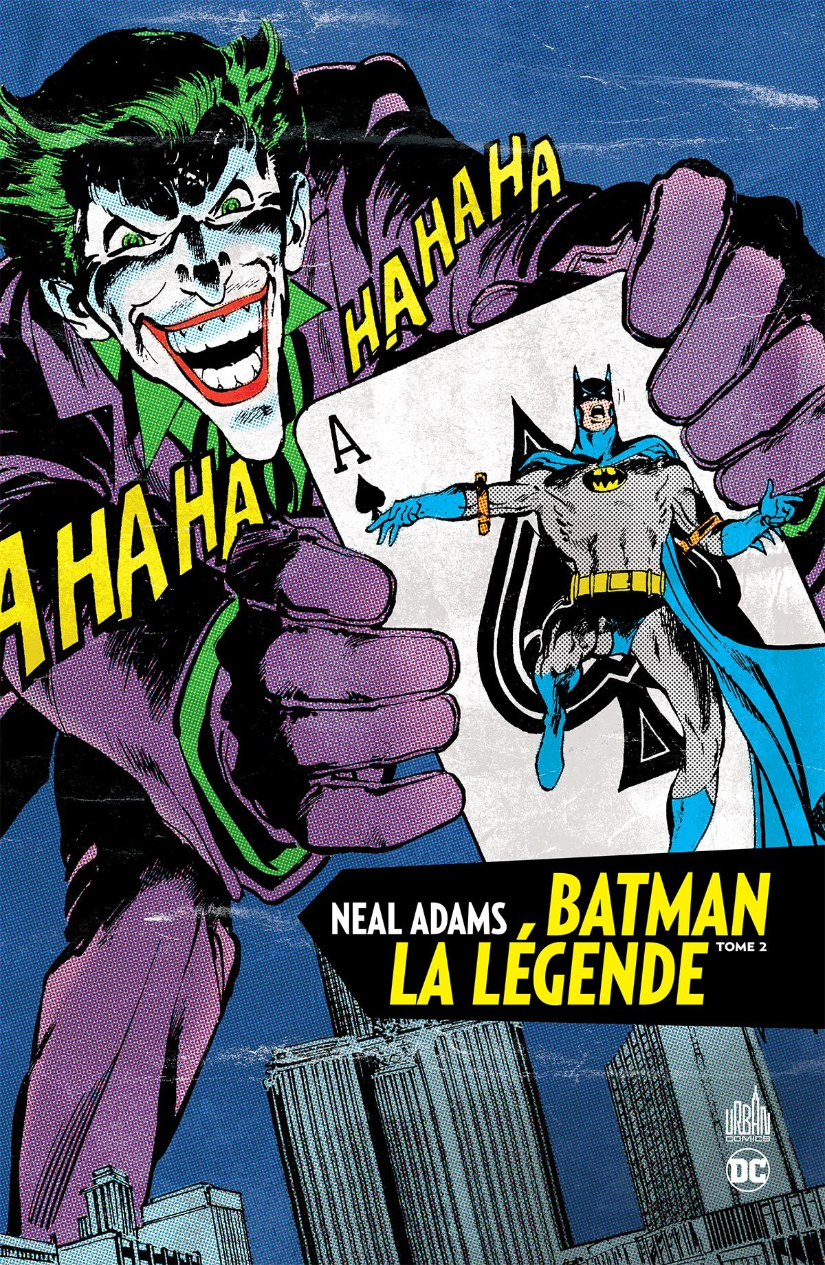 Batman La Legende - Neal Adams - Tome 2