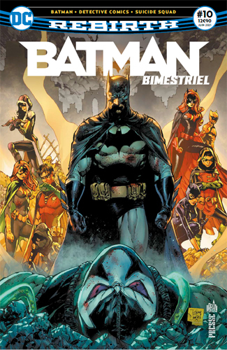 T10 - Batman Rebirth (Bimestriel) 10