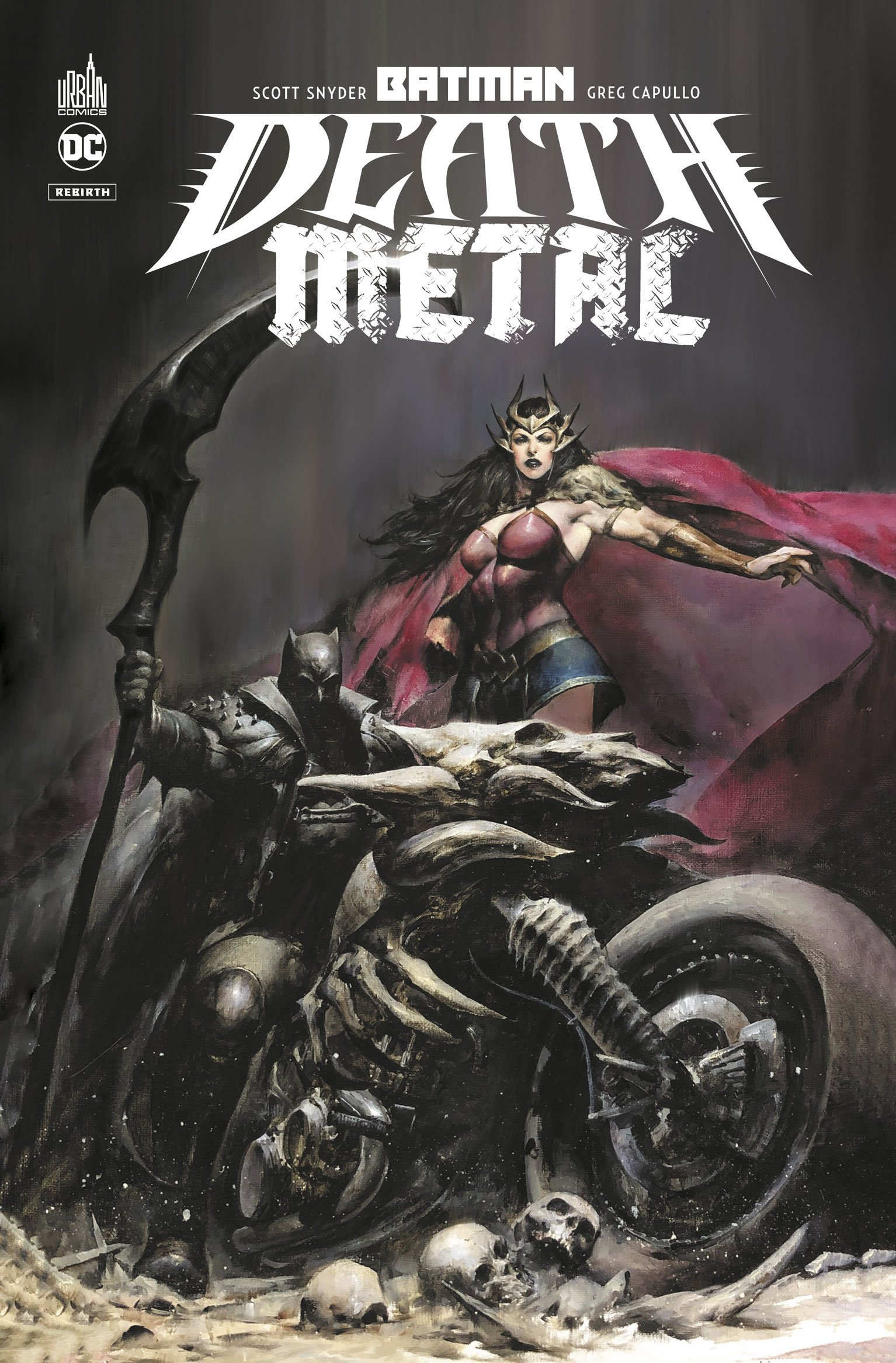 Batman Death Metal Tome 1