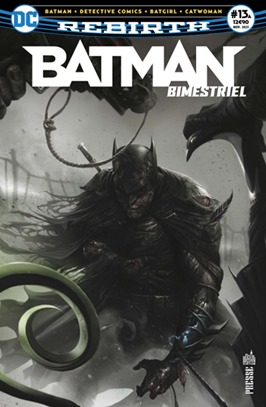 T13 - Batman Rebirth (Bimestriel) 13 - Francesco Mattina                                            