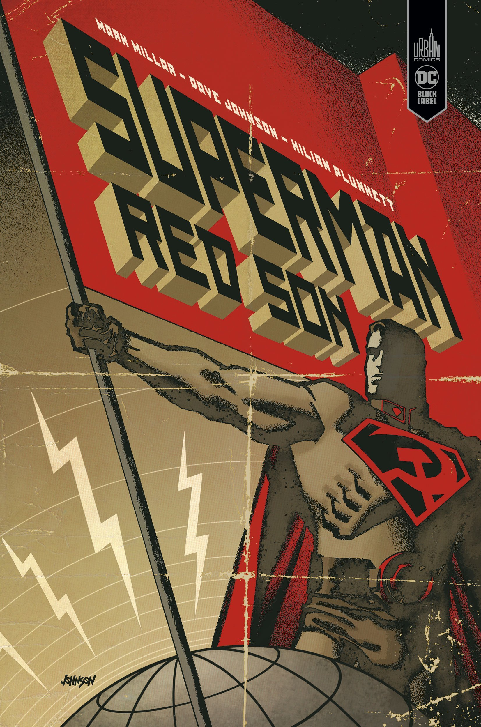 Superman Red Son Edition Black Label