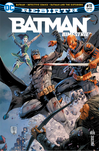 T11 - Batman Rebirth (Bimestriel) 11