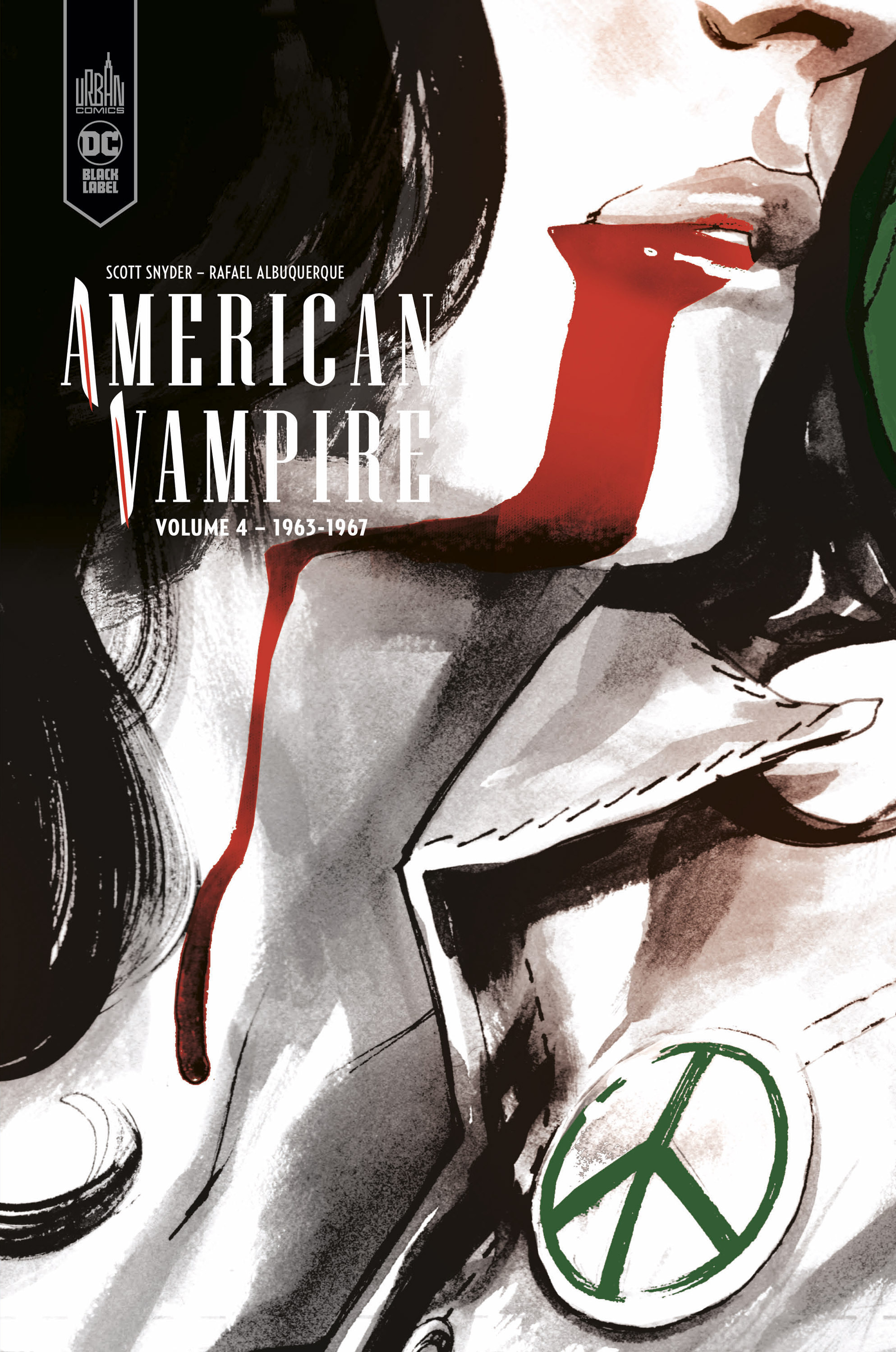 American Vampire Integrale - E - American Vampire Integrale Tome 4