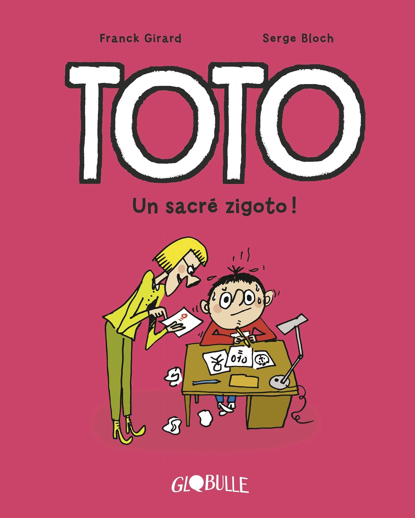 Toto Bd, Tome 04 - Toto - Un Sacre Zigoto !