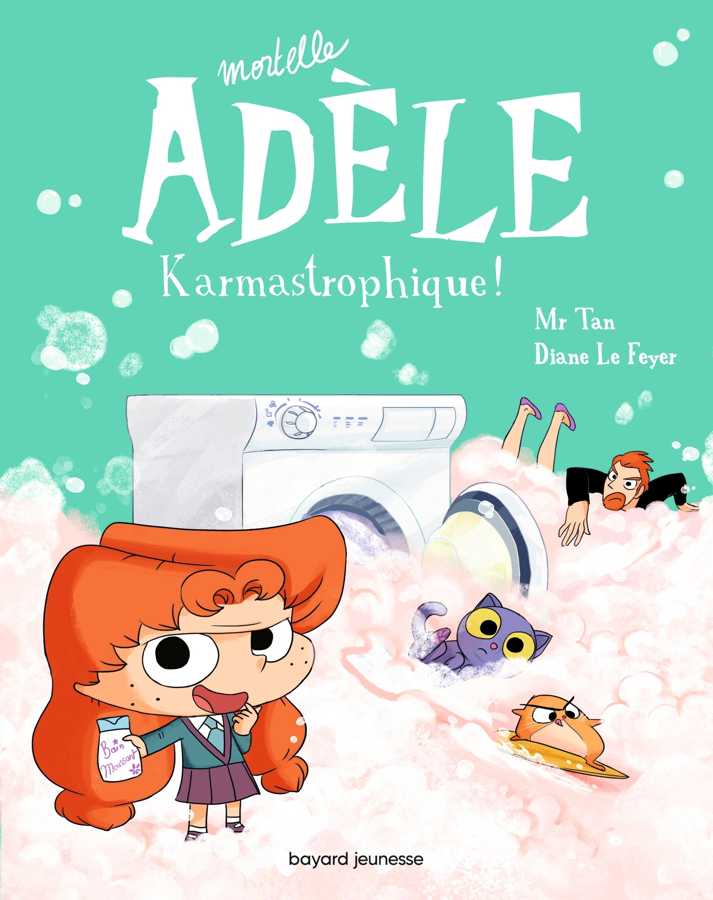 Bd Mortelle Adele, Tome 17 - Karmastrophique