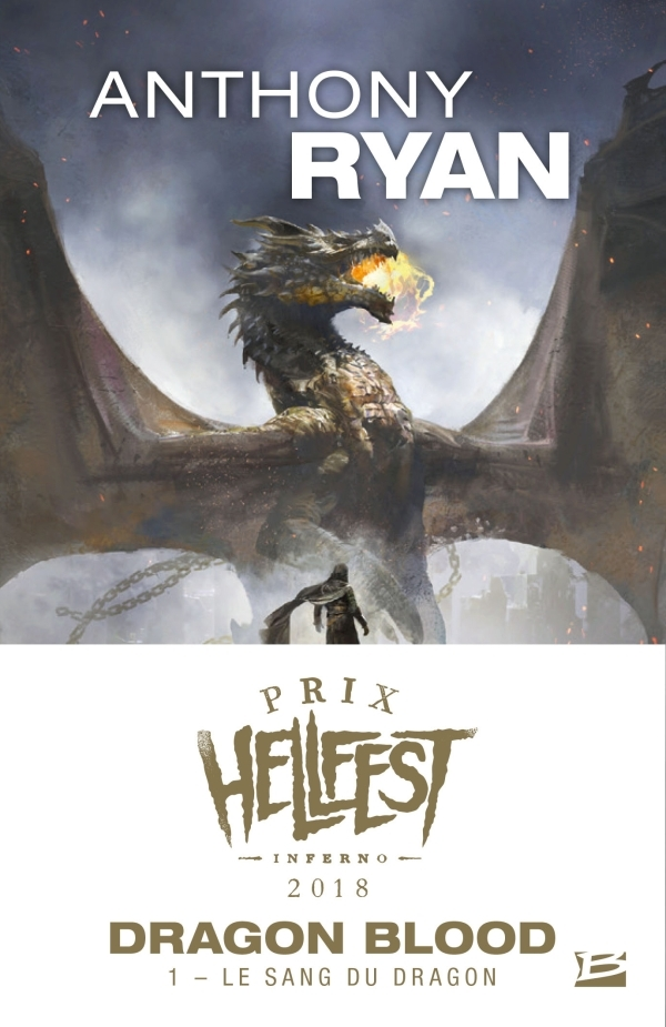 Dragon Blood, T1 : Le Sang Du Dragon (Prix Hellfest Inferno 2018)