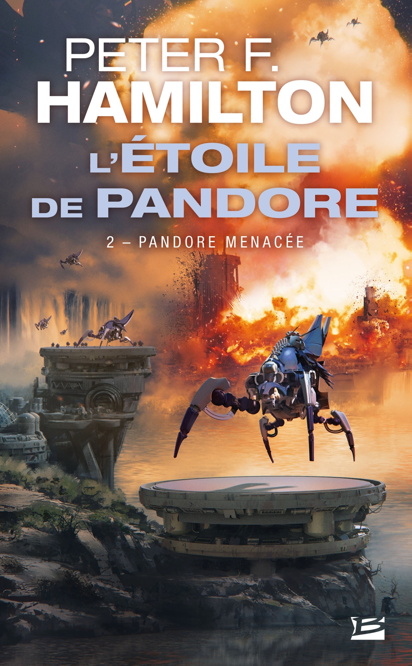 L'Etoile De Pandore, T2 : Pandore Menacee