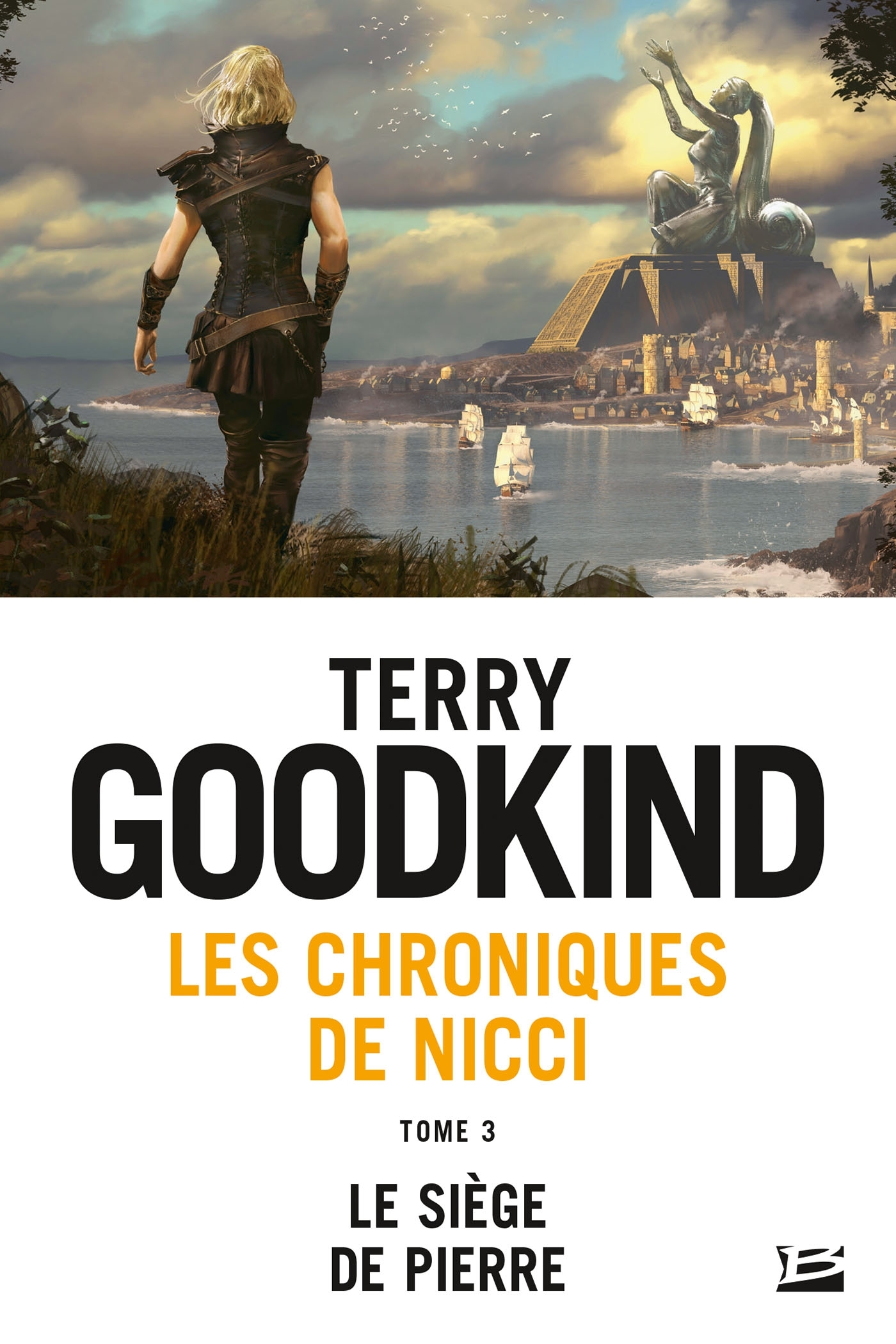 Les Chroniques De Nicci, T3 : Le Siege De Pierre