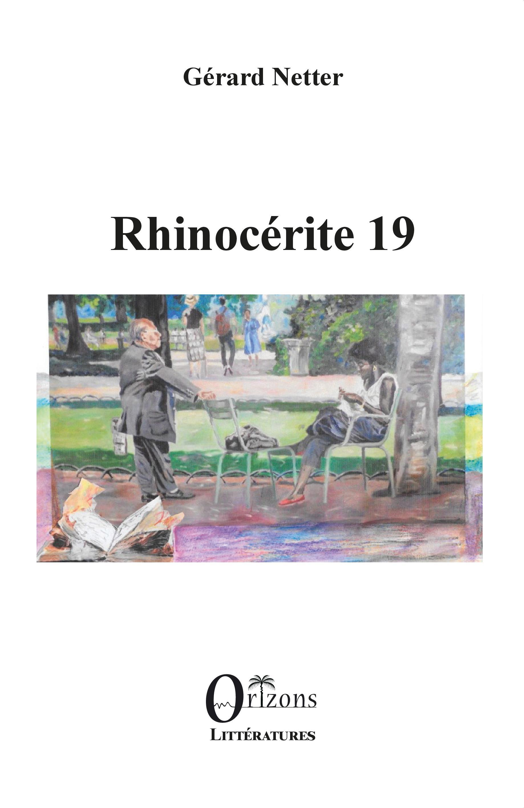 Rhinocerite 19                                                                                      