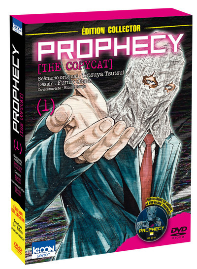 Prophecy The Copycat T01 - Collector Avec Dvd - Vol01