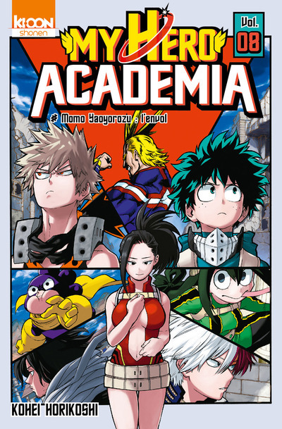 My Hero Academia T08 - Vol08