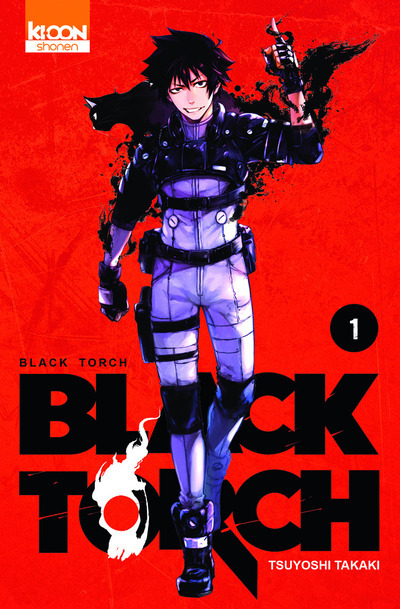 Black Torch T01 - Vol01