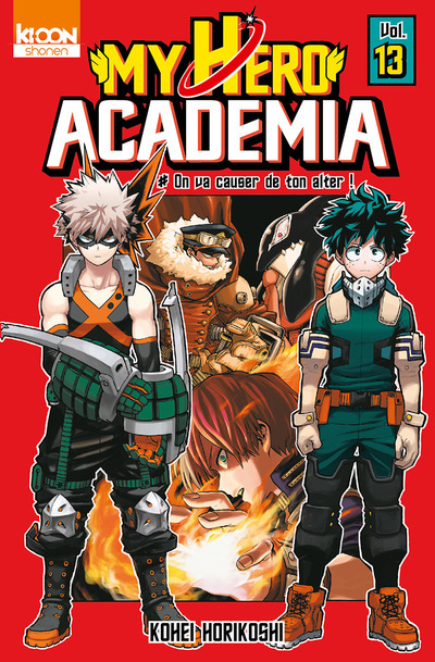 My Hero Academia T13 - Vol13