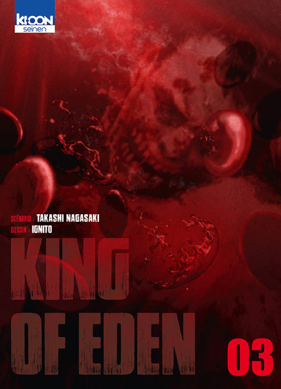 King Of Eden T03 - Vol03