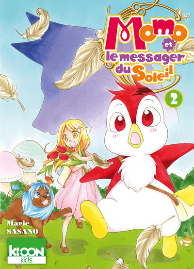 Momo Et Le Messager Du Ciel - Momo Et Le Messager Du Soleil T02 - Vol02