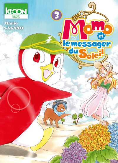 Momo Et Le Messager Du Ciel - Momo Et Le Messager Du Soleil T03 - Vol03