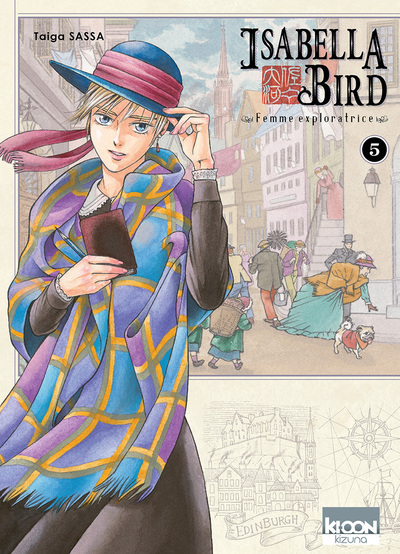 Isabella Bird, Femme Exploratrice T05 - Vol05