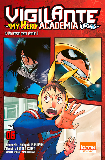 Vigilante - My Hero Academia Illegals T05 - Vol05