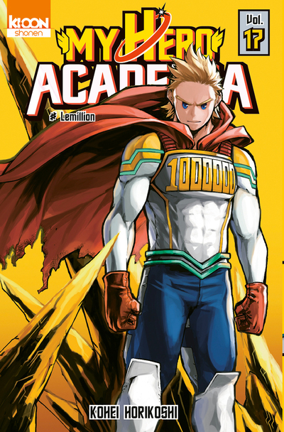 My Hero Academia T17 - Vol17