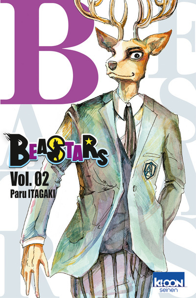 Beastars T02 - Vol02